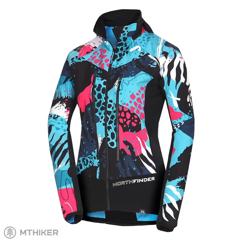 Autentický Northfinder Polartec® KRIZNA 2 dámská bunda, splashprint