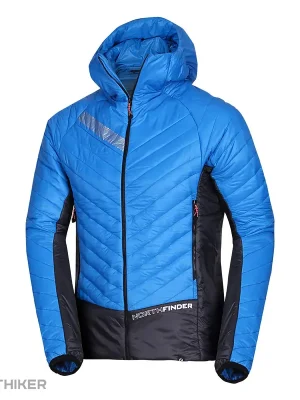 Autentický Northfinder Primaloft® OHNISTE 1 bunda, tmavě modrá/černá