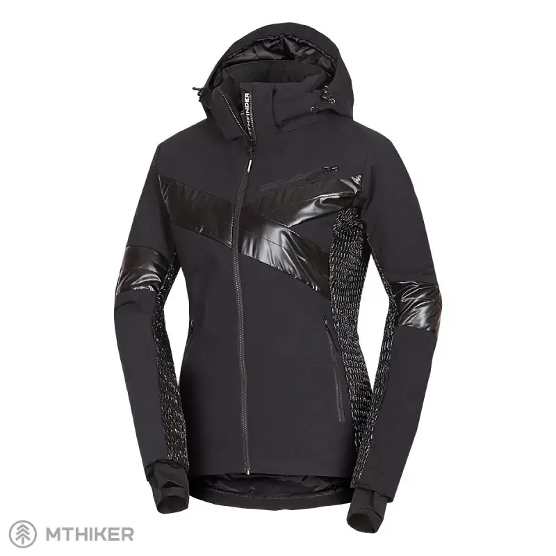 Northfinder LAURI dámská bunda, black/black Zlevněný