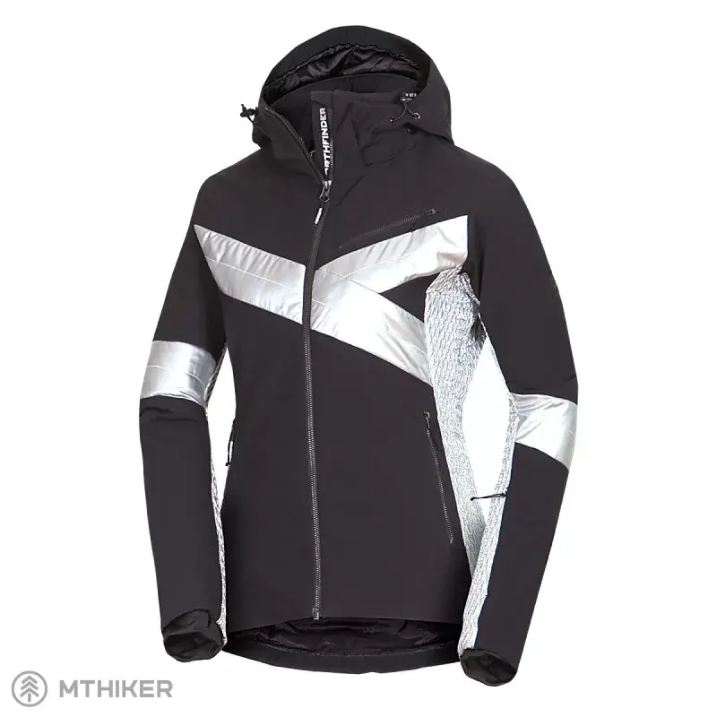 Northfinder LAURI dámská bunda, silver/black Odeslání Ihned