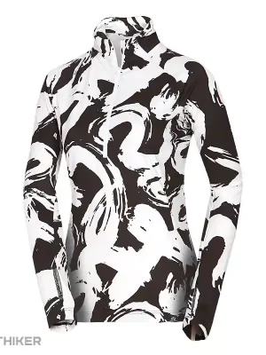 Autentický Northfinder LORIE dámská mikina, blackprint