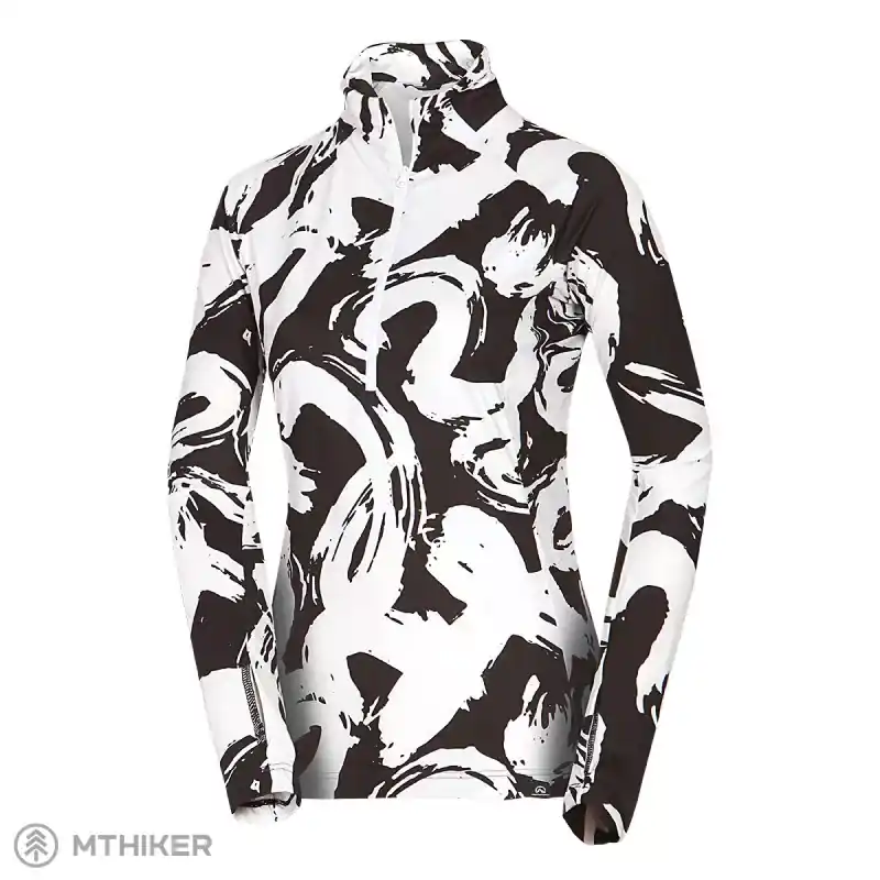 Autentický Northfinder LORIE dámská mikina, blackprint