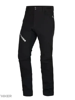 Northfinder Blizzard® RYSY 3 kalhoty, černá Pouze Dnes
