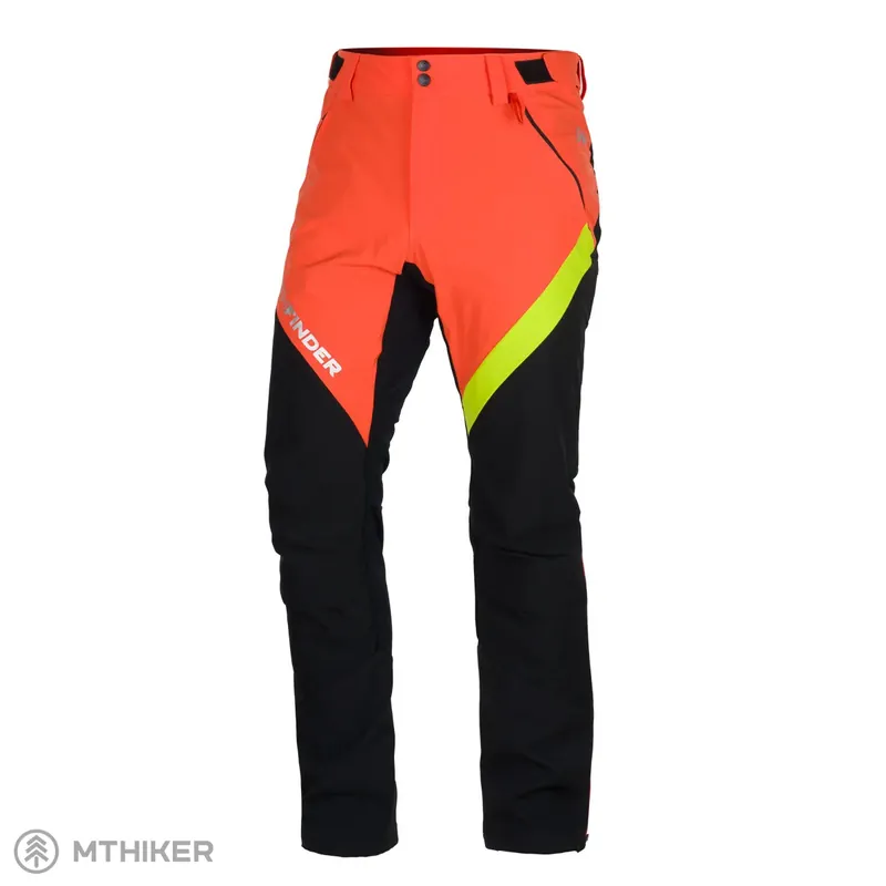 Northfinder Blizzard® RYSY 3 kalhoty, černá/oranžová Oblíbený