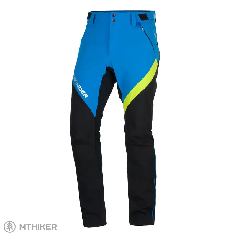 Northfinder Blizzard® RYSY 3 kalhoty, tmavě modrá/černá Jen Po Omezenou Doba