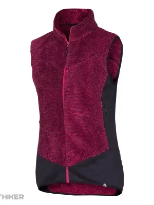 Jen Po Omezenou Doba Northfinder DEE dámská vesta, cherry/black