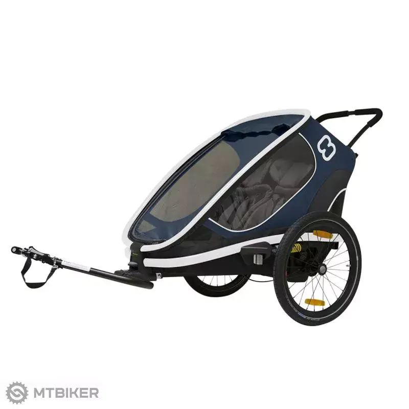 Hamax OUTBACK 21 cyklovozík, modrá/černá Dokud Zásoby Vydrží