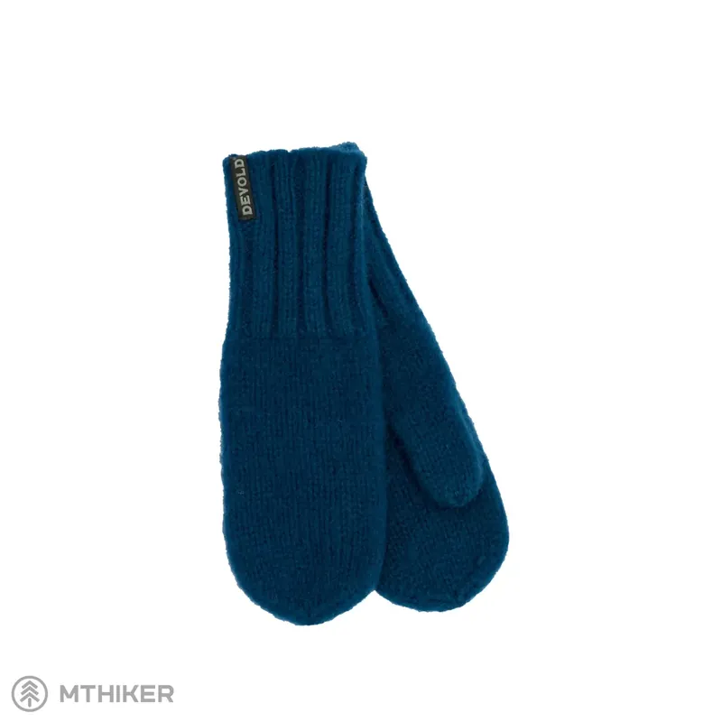 Devold NANSEN WOOL dámské rukavice, flood Pouze Dnes
