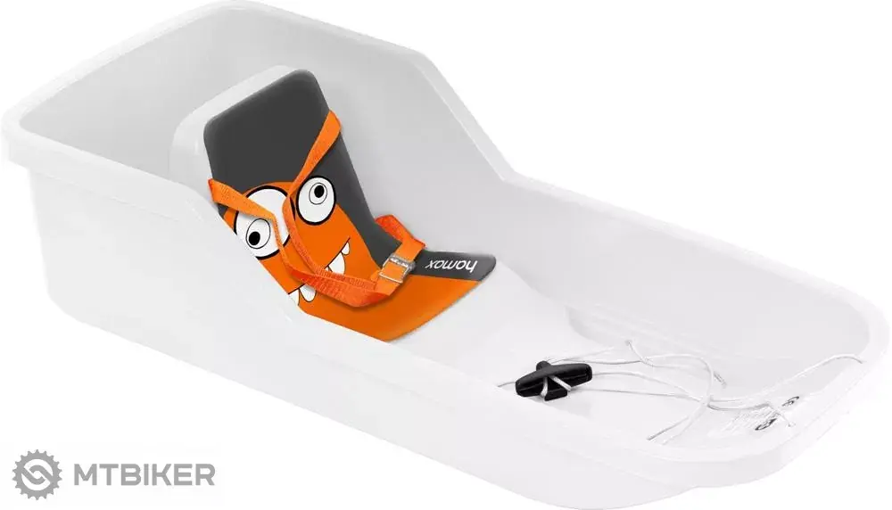 Super Cena Hamax BABY dětské boby, bílá