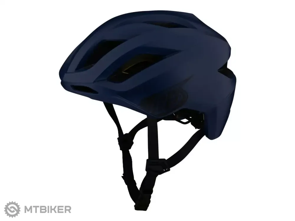 Cenový Hit Troy Lee Designs Grail MIPS přilba, badge Dk blue