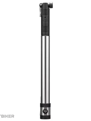 Crankbrothers Mini Klic Floor Pump minipumpa, stříbrná Autentický