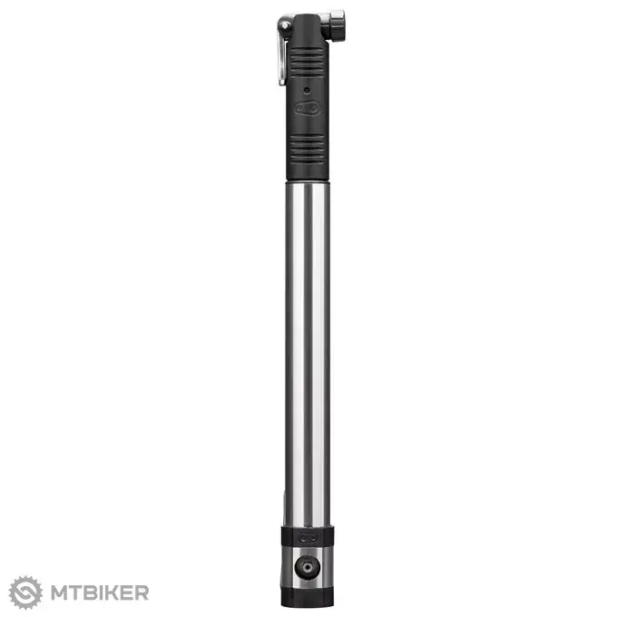 Crankbrothers Mini Klic Floor Pump minipumpa, stříbrná Autentický