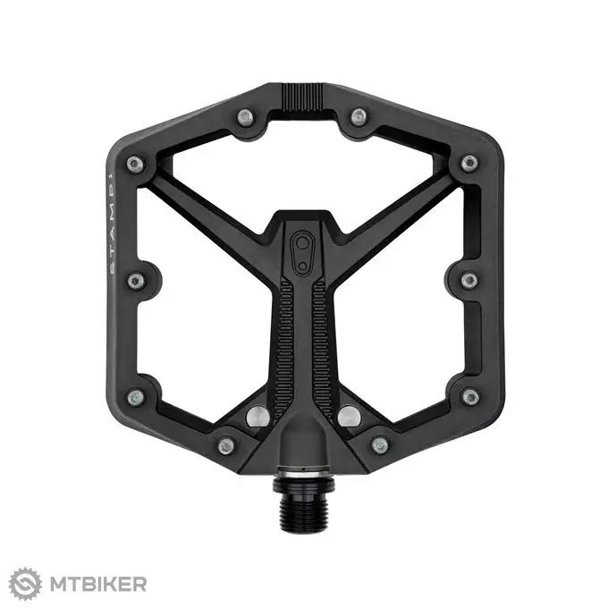 Crankbrothers Stamp 1 Gen 2 Large platformové pedály, černé Finální Výprodej