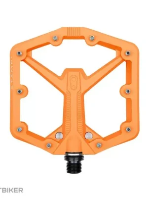 Hit Sezóny Crankbrothers Stamp 1 Gen 2 Large platformové pedály, oranžové
