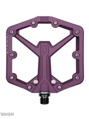 Sleva Crankbrothers Stamp 1 Gen 2 Large platformové pedály, plum purple