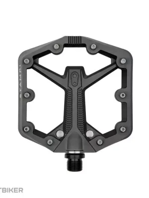 Crankbrothers Stamp 1 Gen 2 Small platformové pedály, černé Bezpečná Platba