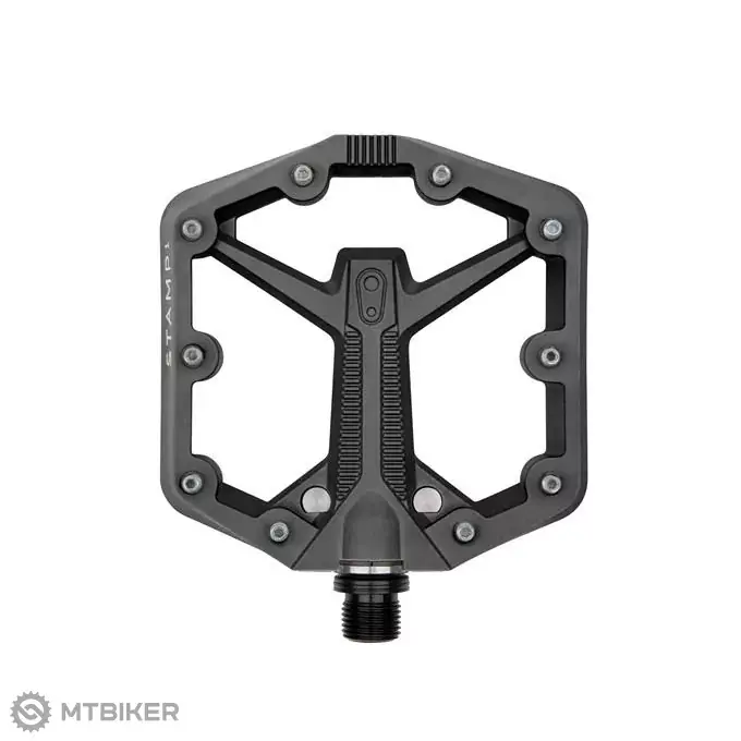 Crankbrothers Stamp 1 Gen 2 Small platformové pedály, černé Bezpečná Platba