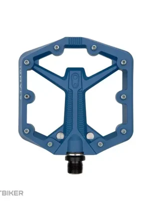 Super Cena Crankbrothers Stamp 1 Gen 2 Small platformové pedály, modré