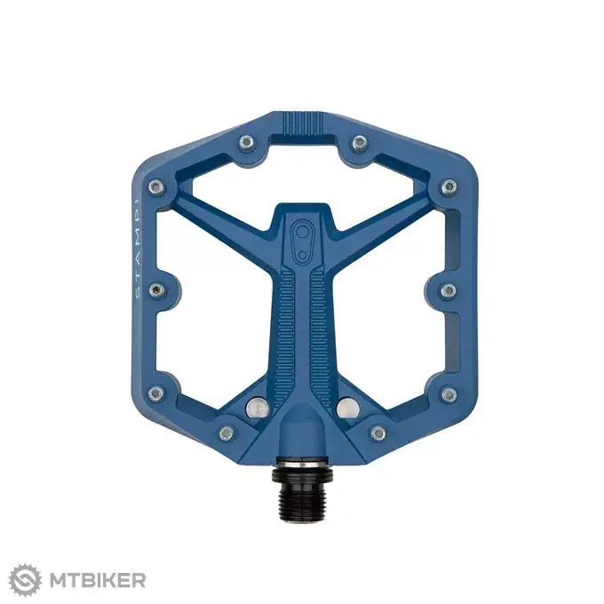 Super Cena Crankbrothers Stamp 1 Gen 2 Small platformové pedály, modré