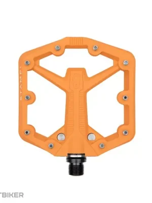 Bezpečná Platba Crankbrothers Stamp 1 Gen 2 Small platformové pedály, oranžové