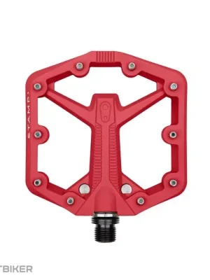 Časově Omezené Crankbrothers Stamp 1 Gen 2 Small platformové pedály, červené