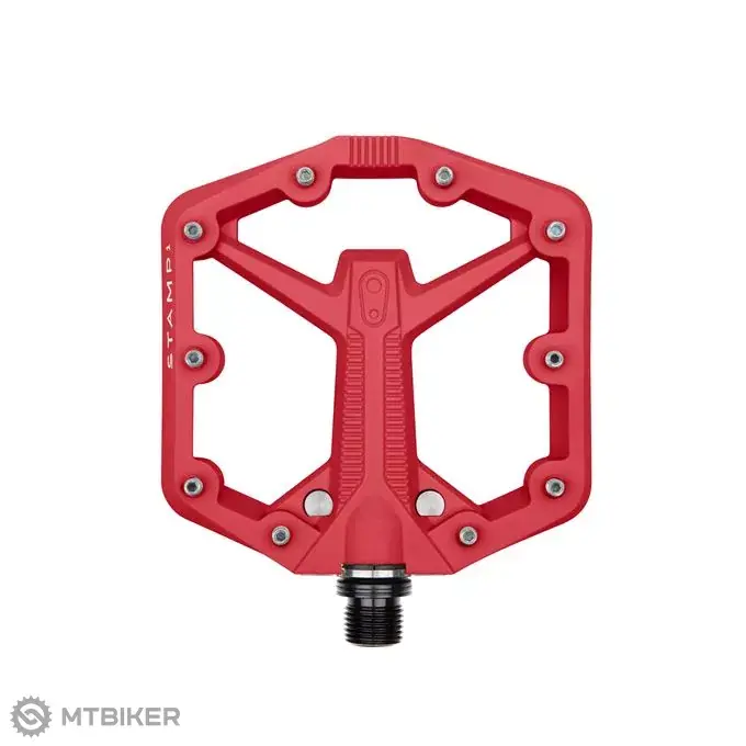 Časově Omezené Crankbrothers Stamp 1 Gen 2 Small platformové pedály, červené