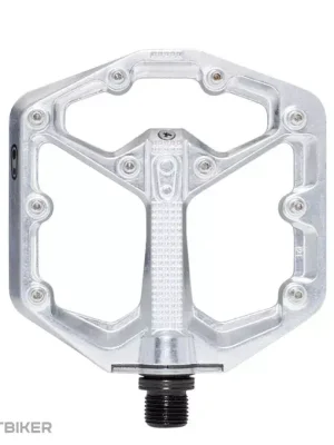 Crankbrothers Stamp 7 Large platformové pedály, stříbrné Aktuální