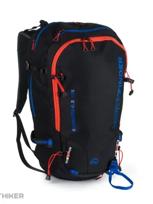 Northfinder SILVRETTA 2 batoh, 30 l, černá Značkový