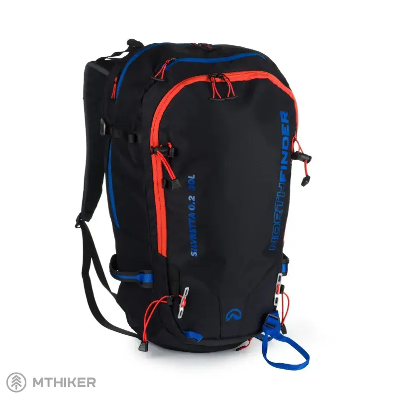 Northfinder SILVRETTA 2 batoh, 30 l, černá Značkový