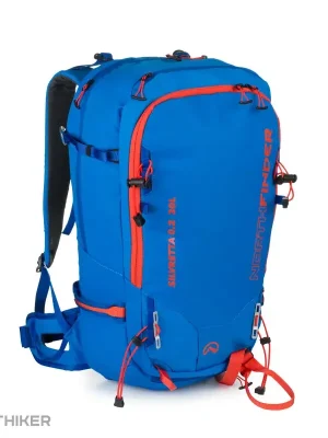 Nejlepší Cena Northfinder SILVRETTA 2 batoh, 30 l, modrá