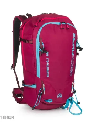 Northfinder SILVRETTA 2 batoh, 30 l, wine Nejprodávanější