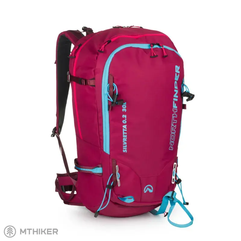 Northfinder SILVRETTA 2 batoh, 30 l, wine Nejprodávanější