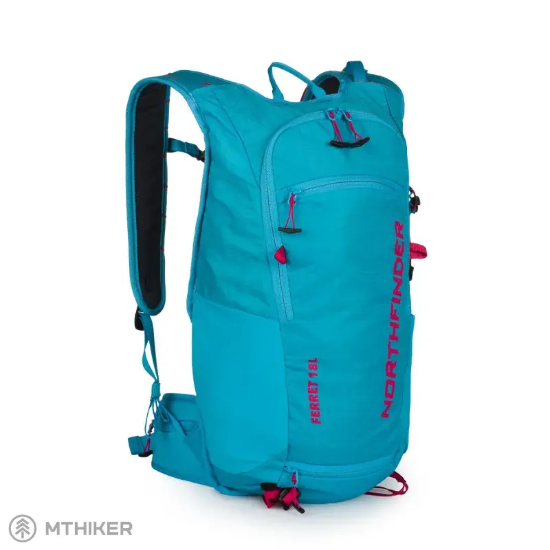 Northfinder FERRET batoh, 18 l, azureblue Aktuální