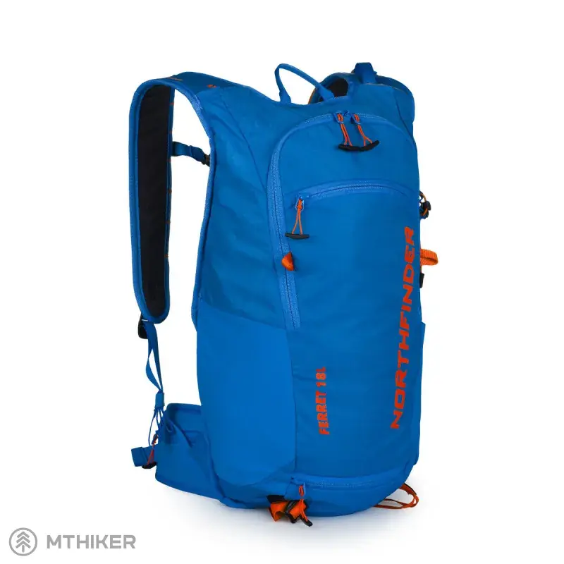 Northfinder FERRET batoh, 18 l, modrá Nakupujte Hned