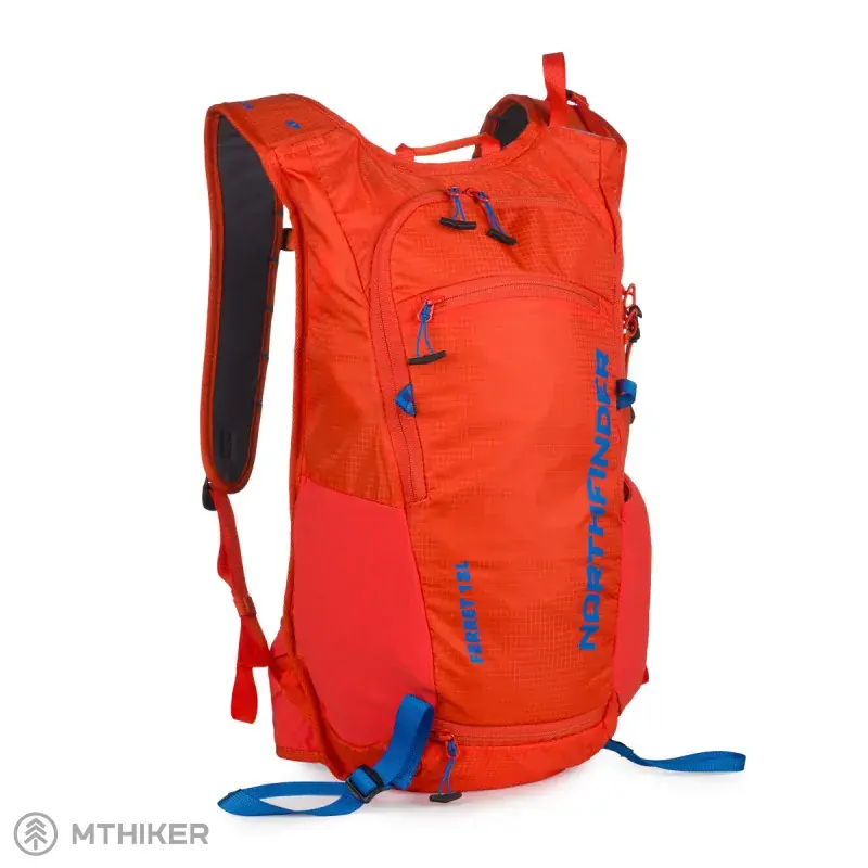 Northfinder FERRET batoh, 18 l, redorange Autentický