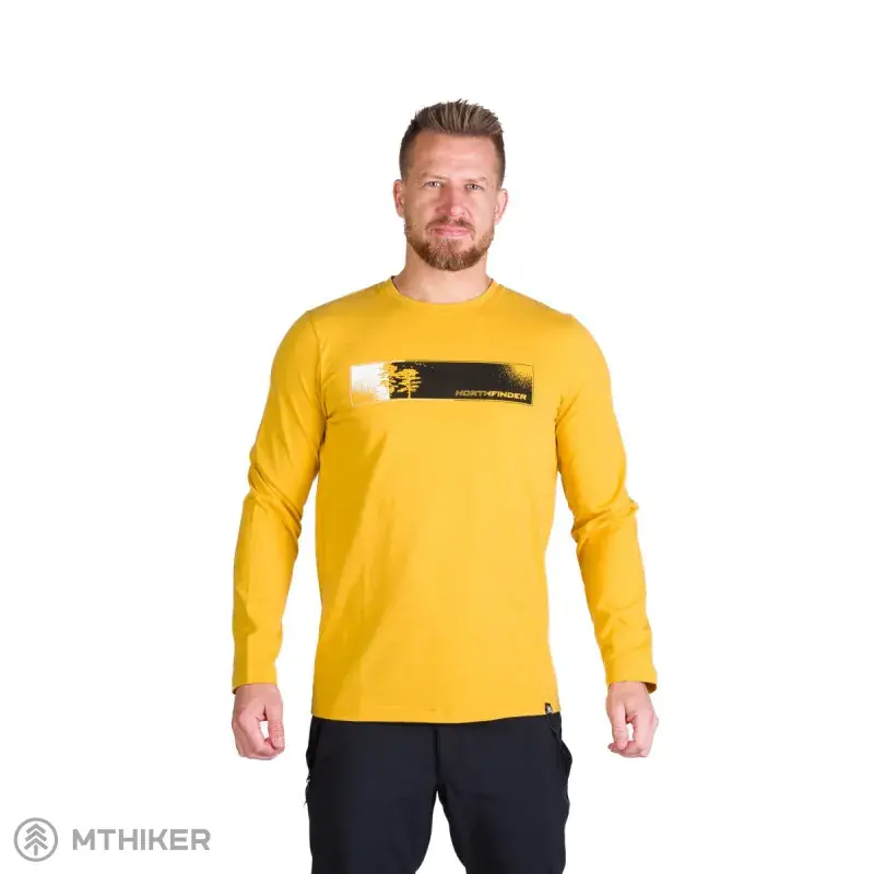 Koupit Online Northfinder RUSH tričko, goldenyellow