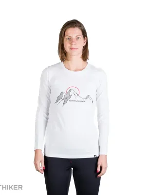 Top Prodej Northfinder SHARI dámské tričko, white