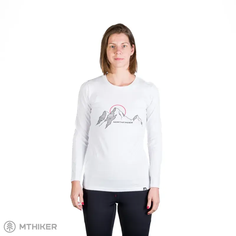 Top Prodej Northfinder SHARI dámské tričko, white