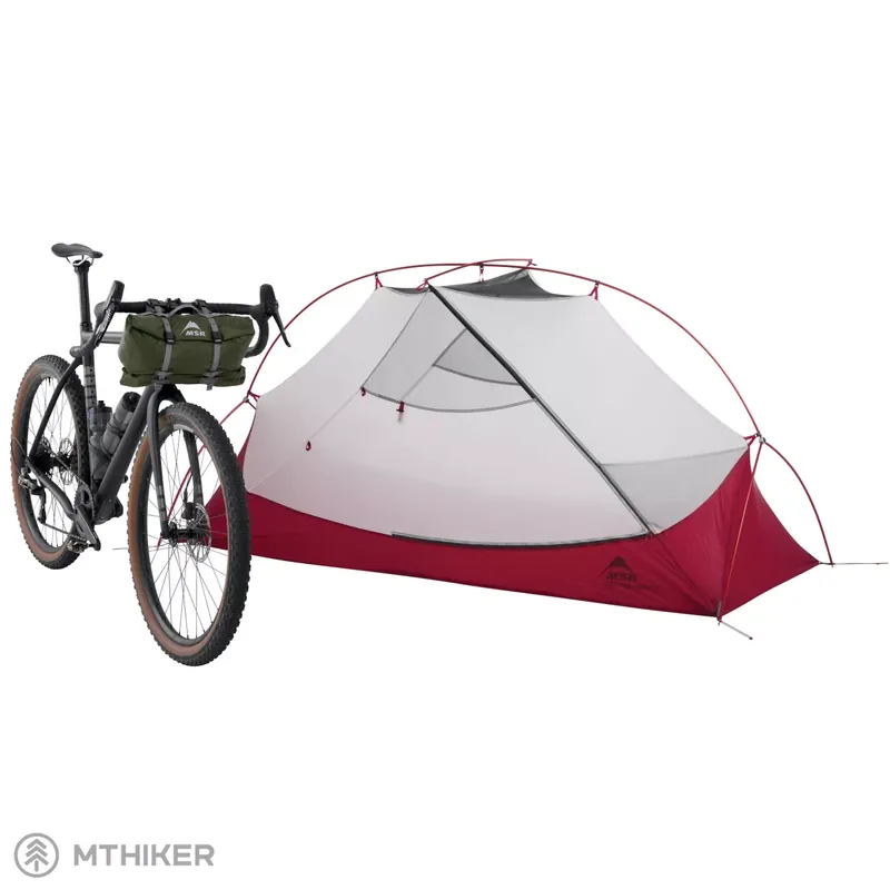 MSR HUBBA HUBBA Bikepack 1 stan, zelená Novinka