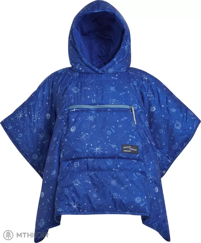 Therm-a-Rest KIDS HONCHO PONCHO dětské eraLoftové pončo, modrá vesmír Cenový Hit