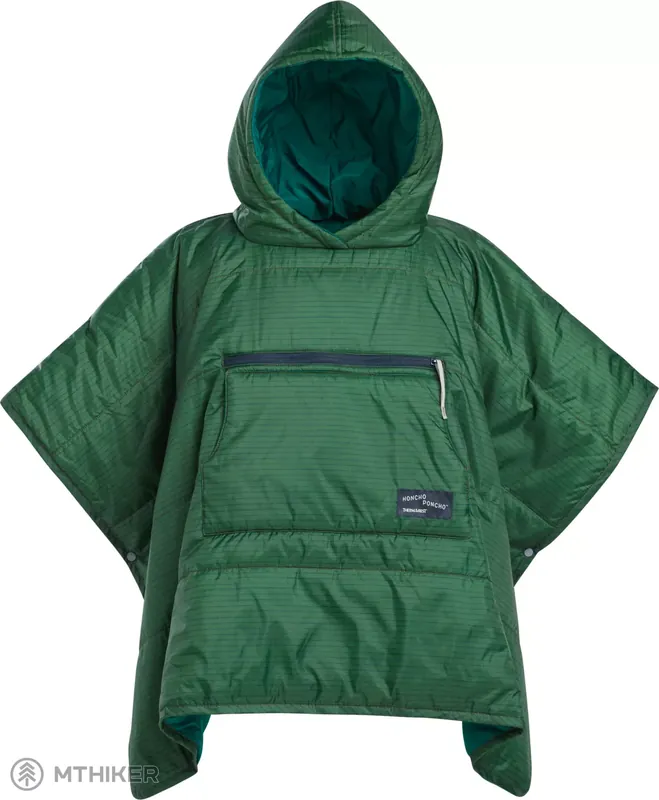 Poslední Šance Therm-a-Rest Kids Honcho Poncho dětské pončo, zelené s proužky