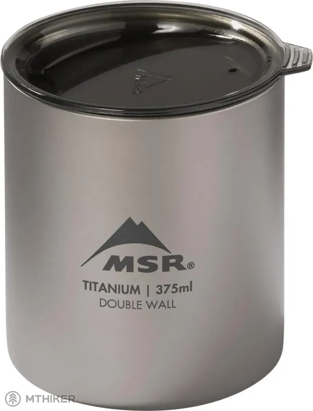 MSR TITAN CUP DOUBLE WALL termohrnek, 375 ml Ověřený