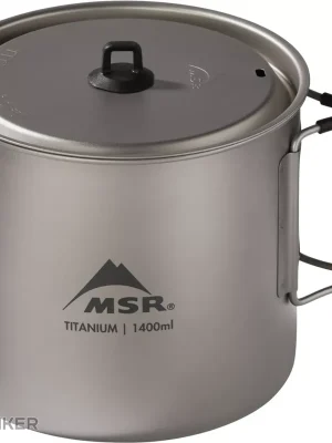 MSR TITAN KETTLE konvice s poklicí. 1400 ml Dokud Zásoby Vydrží