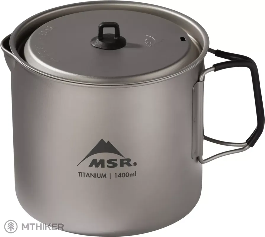 MSR TITAN KETTLE konvice s poklicí. 1400 ml Dokud Zásoby Vydrží