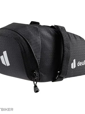 Nejprodávanější deuter Bike Bag 0.8 podsedlová kapsička, 0.8 l, černá
