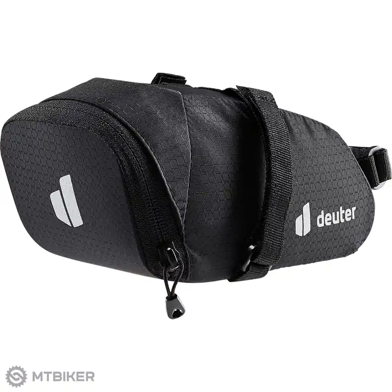 Nejprodávanější deuter Bike Bag 0.8 podsedlová kapsička, 0.8 l, černá