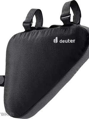Sezónní Sleva deuter Triangle Bag 1.7 taška na rám, 1.7 l, černá