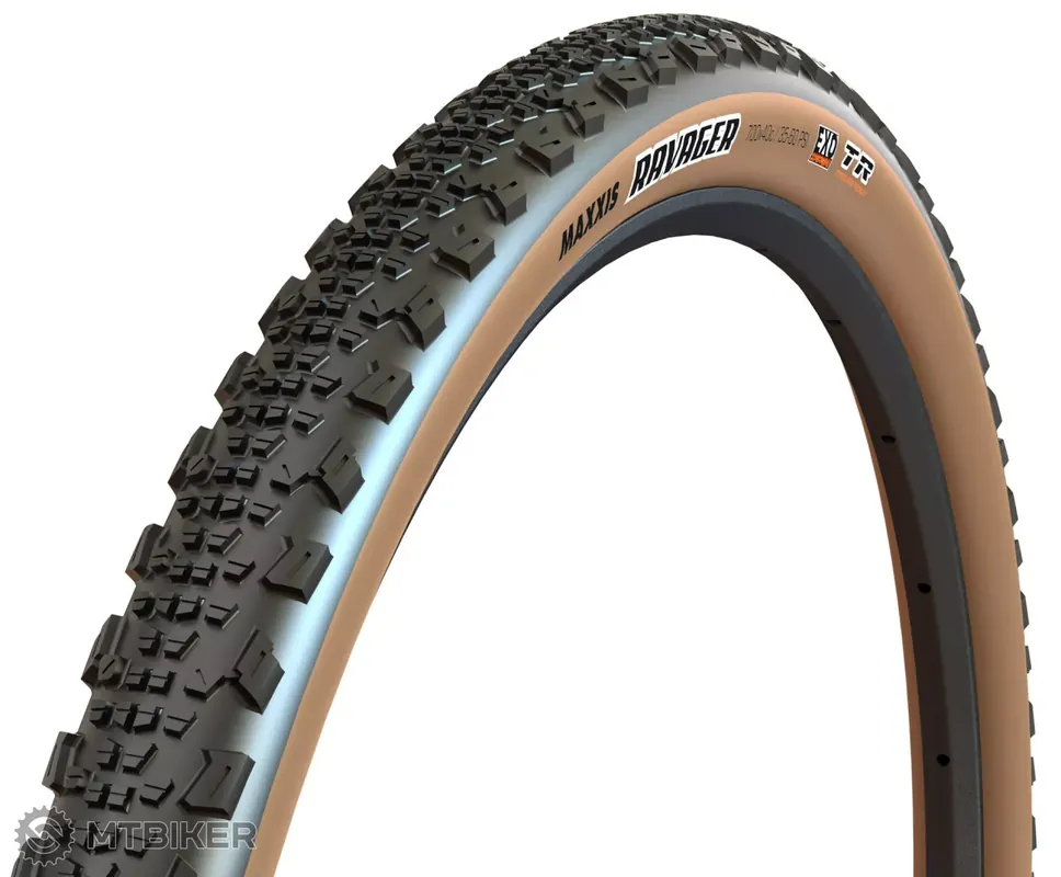 Maxxis Ravager 700x40C EXO plášť, TR, kevlar, tanwall Omezená Nabídka