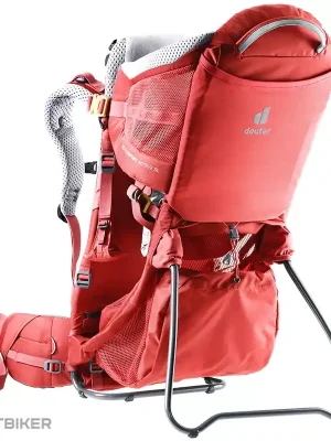 Originální deuter Kid Comfort Active SL dětský nosič, červená
