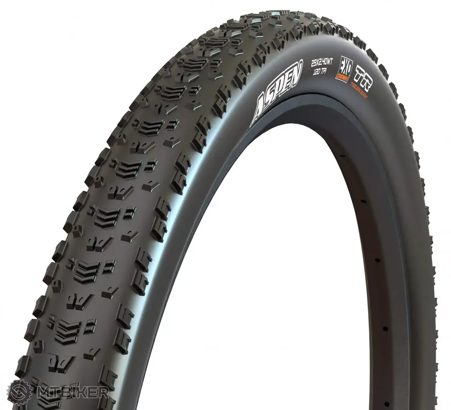 Nejprodávanější Maxxis Aspen 29x2.25" EXO MaxxSpeed plášť, TR, kevlar
